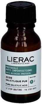 Lierac Anti Blemish Protocol Pure Salicylic Acid - The Stop Spots (15 ml)