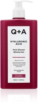 Q+A Hyaluronic Acid Post-Shower Moisturiser (250 ml)