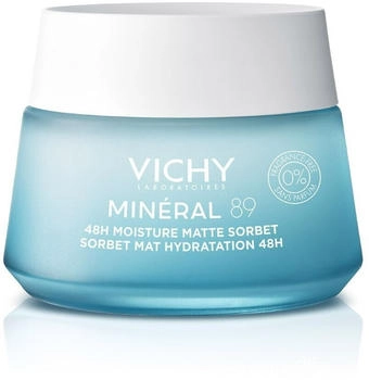 Vichy Minéral 89 Moisturising Moisturising Sorbet Gel 48H 50ml
