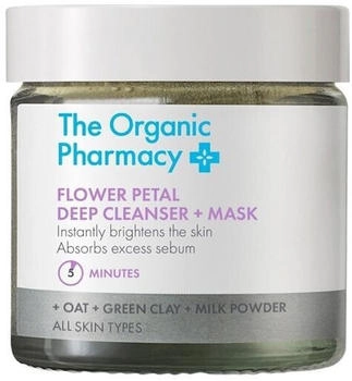 The Organic Pharmacy Flower Petal Deep Cleanser & Mask 40 g