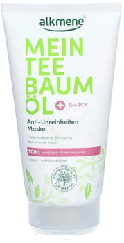 Alkmene Mein Teebaum&ouml;l Anti-Unreinheiten Maske 75ml