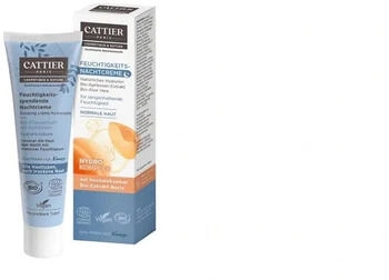 Cattier Feuchtigkeits-Nachtcreme 30 ml