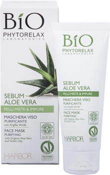 Phytorelax Sebum Aloe Vera Purifying Face Mask 1 pc