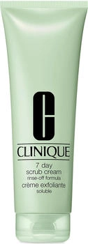 Clinique 7 Day Scrub Cream Rinse-Off 250 ml