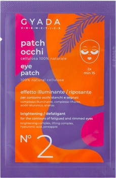 Gyada Cosmetics Illuminating / Defacifying Eye Patches No. 2 5 ml
