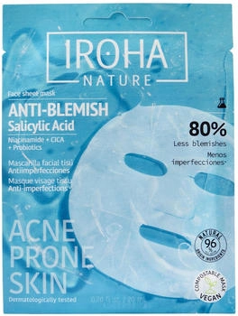 Iroha Anti-Blemish Salicylic Acid Face Mask 1 St&uuml;ck