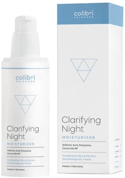 Colibri Skincare Moisturizer Clarifying Night Nachtcreme 80 ml