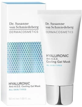 Dr. Susanne von Schmiedeberg Hyaluronic Anti-A.G.E. Cooling Gel Mask 50 ml