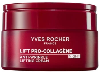 Yves Rocher Lift Pro-Collagene Straffende Anti-Falten Nachtcreme 50 ml