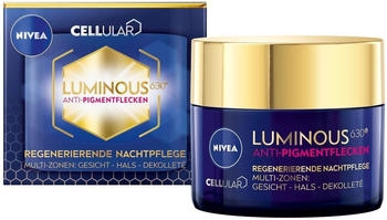 Nivea Cellular Luminous630 Anti-Pigmentflecken Regenerierende Nachtpflege 50ml