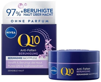 Nivea Anti Falten Nachtcreme Q10 Beruhigung (50ml)