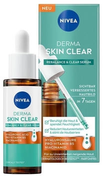 Nivea Derma Skin Clear Regenerate & Clear Serum 30ml