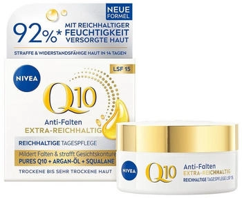 Nivea Q10 Anti-Falten Power Reichhaltige Tagespflege LSF15 50ml