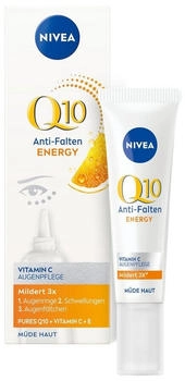 Nivea Q10 Energy Augenserum 15ml