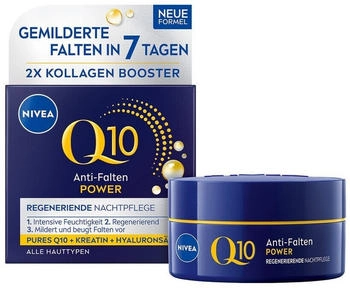 Nivea Q10 Anti-Falten Power Nachtcreme 50ml