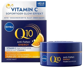 Nivea Q10 Energy Anti-Falten Nachtcreme 50ml
