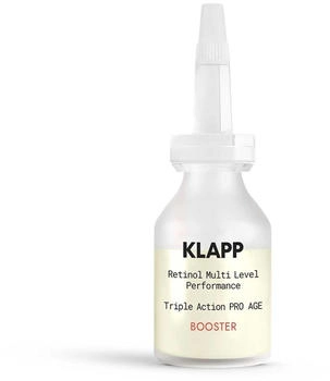 Klapp Resist Aging Retinol Triple Action Pro Age Booster (15ml)