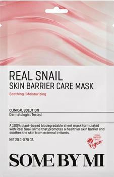 Some by Mi Tuchmaske Real Snail Skin Barrier Care (20 g)
