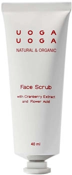 Uoga Uoga Intensive Care Face Scrub 40 ml