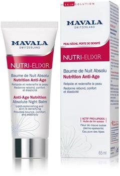 Mavala Nutri-Elixier Anti-Age-Nutrition Optimales Nachtbalsam 65 ml