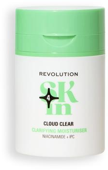 Revolution Skincare Cloud Clear Clarifying Moisturiser Gesichtscreme 50 ml