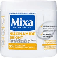 Mixa K&ouml;rpermilch "MIXA NIACINAMIDE BRIGHT PFLEGENDE ANTI-PIGMENTFLECKEN CREME"