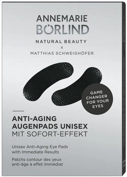 Annemarie Börlind Augenpads Unisex Black 5 Stk.
