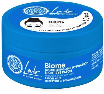 Natura Siberica LAB BIOME Night patches for radiance and hydration (1 pcs)
