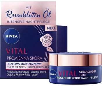 Nivea Nachtcreme Vital strahlender Teint (50 ml)
