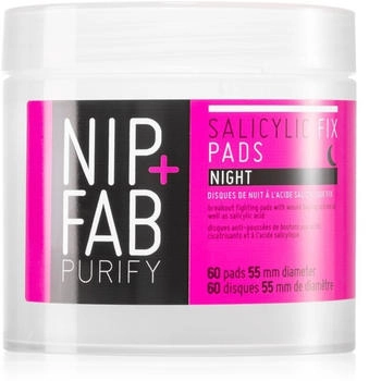 NIP+FAB Salicylic Acid Night Pads 80ml