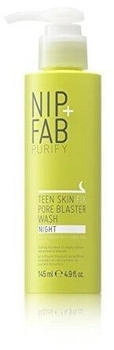 NIP+FAB Teen Skin Fix Pore Blaster Night Face Cleanser 145ml