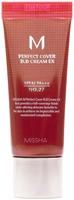 MISSHA M Perfect Cover BB Cream EX SPF42 PA+++ 20 ml, Farbton Nr. 27, perfekte