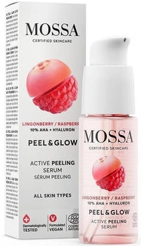 Mossa Peel & Glow Active Peeling Serum 30 ml