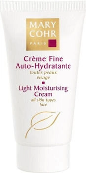 Mary Cohr Cr&egrave;me Fine Auto-Hydratante 50ml