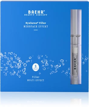 G. Baehr Hyaluron+ Filler- Mehrfach Effekt 5x2ml