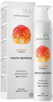 Mossa Youth Defence Nutritive Antioxidant Day Cream (50 ml)