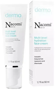 Nacomi Next Level Dermo Multi-Level Hydration Face Cream (50 ml)