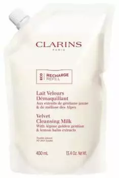 Clarins Lait Velours D&eacute;maquillant - Recharge (400 ml)