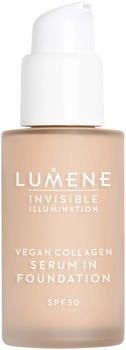 Lumene Invisible Illumination Invisible Illumination Vegan Collagen Serum In Foundation (30ml)