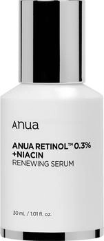Anua Retinol 0.3% + Niacin Renewing Serum 30 ml