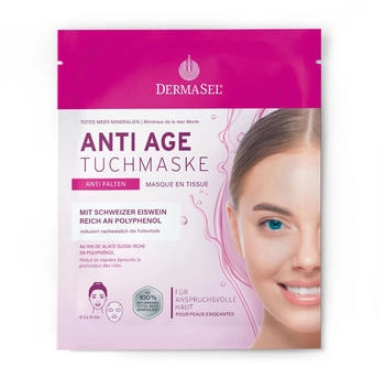 DermaSel Anti-Age Tuchmaske 1 Stk.