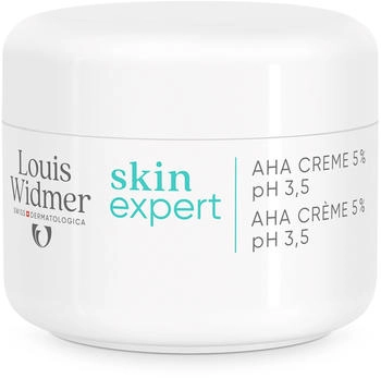 Louis Widmer Skinexpert AHA Creme 5% unparfümiert 50ml