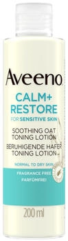 Aveeno Calm+ Restore Hafer Toning Lotion 200ml