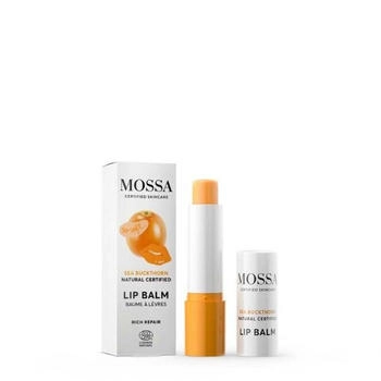 Mossa Shea Bucktorn Lip-Balm 4,5 g