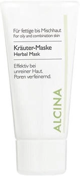 Alcina Kr&auml;uter-Maske f&uuml;r fettige bis Mischhaut 250ml