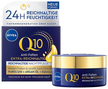 Nivea Anti Falten Nachtcreme Q10 extra reichhaltig (50ml)