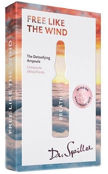 Dr. Spiller Breath Free like the Wind The Detoxifying Ampoule 7 x 2ml