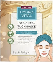 PLANTANA Gesichts-Tuchmaske Hydrovital 1 St