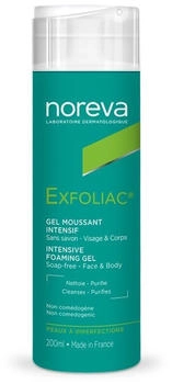 Noreva Exfoliac Reinigungsgel mild 200ml