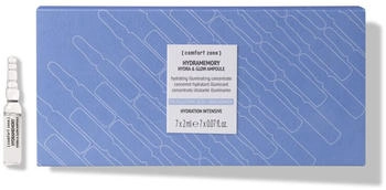 Comfort Zone Hydramemory Hydra & Glow Ampoules 7 x 2ml